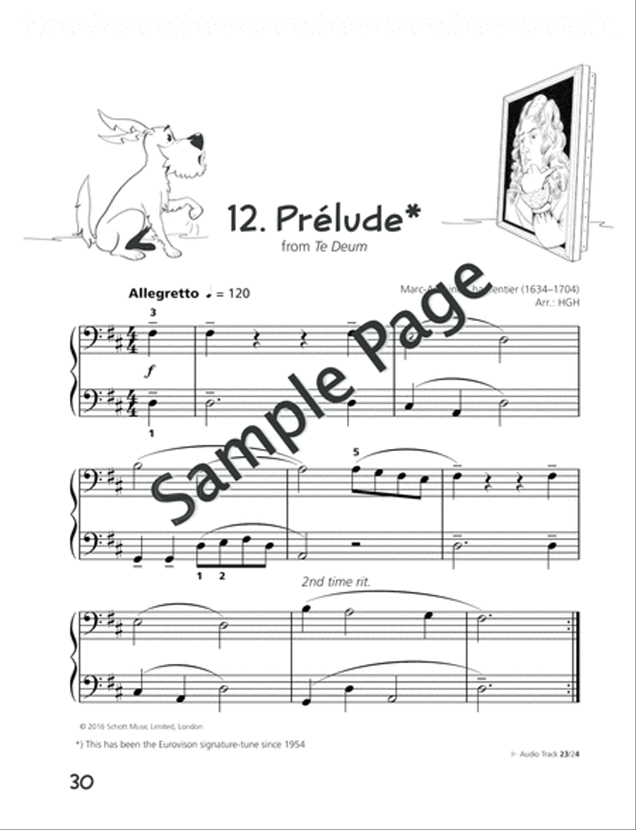 Piano Junior: Duet Book 2 Piano Method scores gallery preview page 31