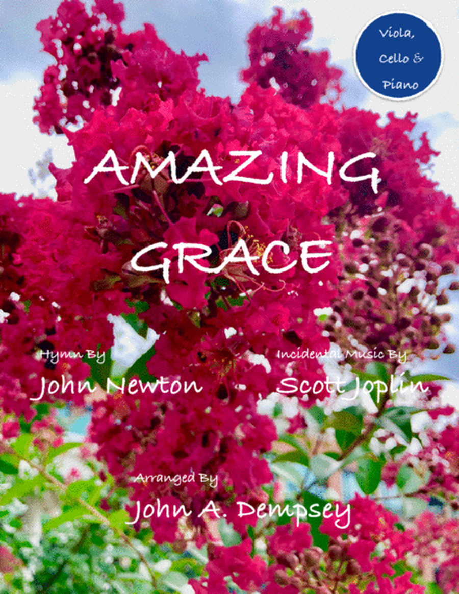 Amazing Grace / The Entertainer (Trio for Viola, Cello and Piano) image number null