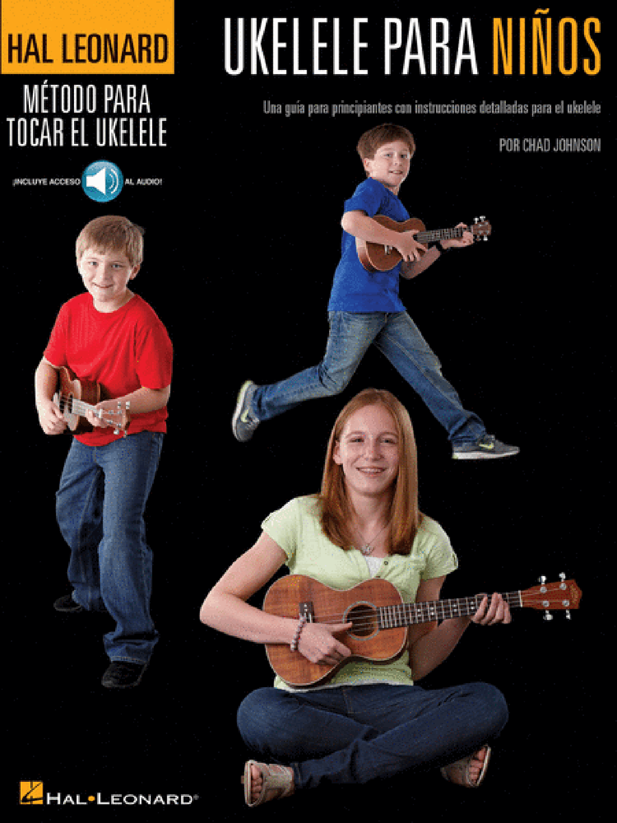 Ukelele Para Niños Ukulele scores gallery preview page 1