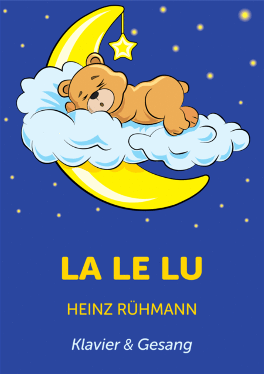 La - Le - Lu Piano, Vocal, Guitar scores gallery preview page 1