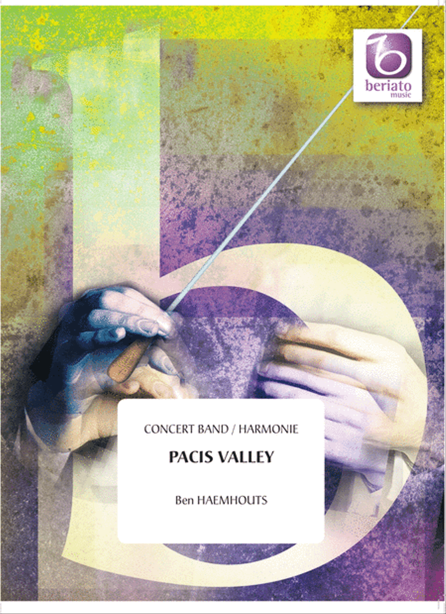 Pacis Valley Concert Band scores gallery preview page 1