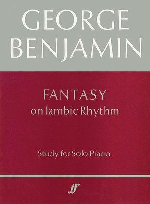 Book cover for Fantasy on Iambic Rhythm