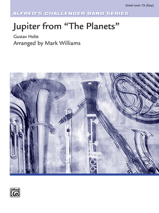 Book cover for Jupiter (from The Planets)