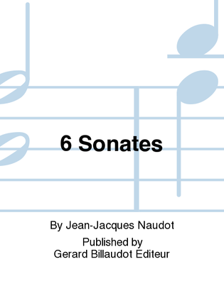 Book cover for 6 Sonates