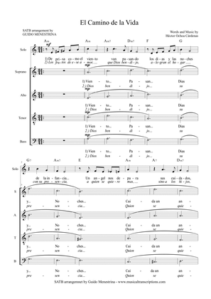 El Camino de la Vida - SATB