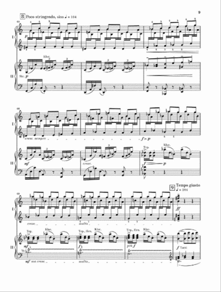 Nights in the Gardens of Spain Piano Solo scores gallery preview page 3