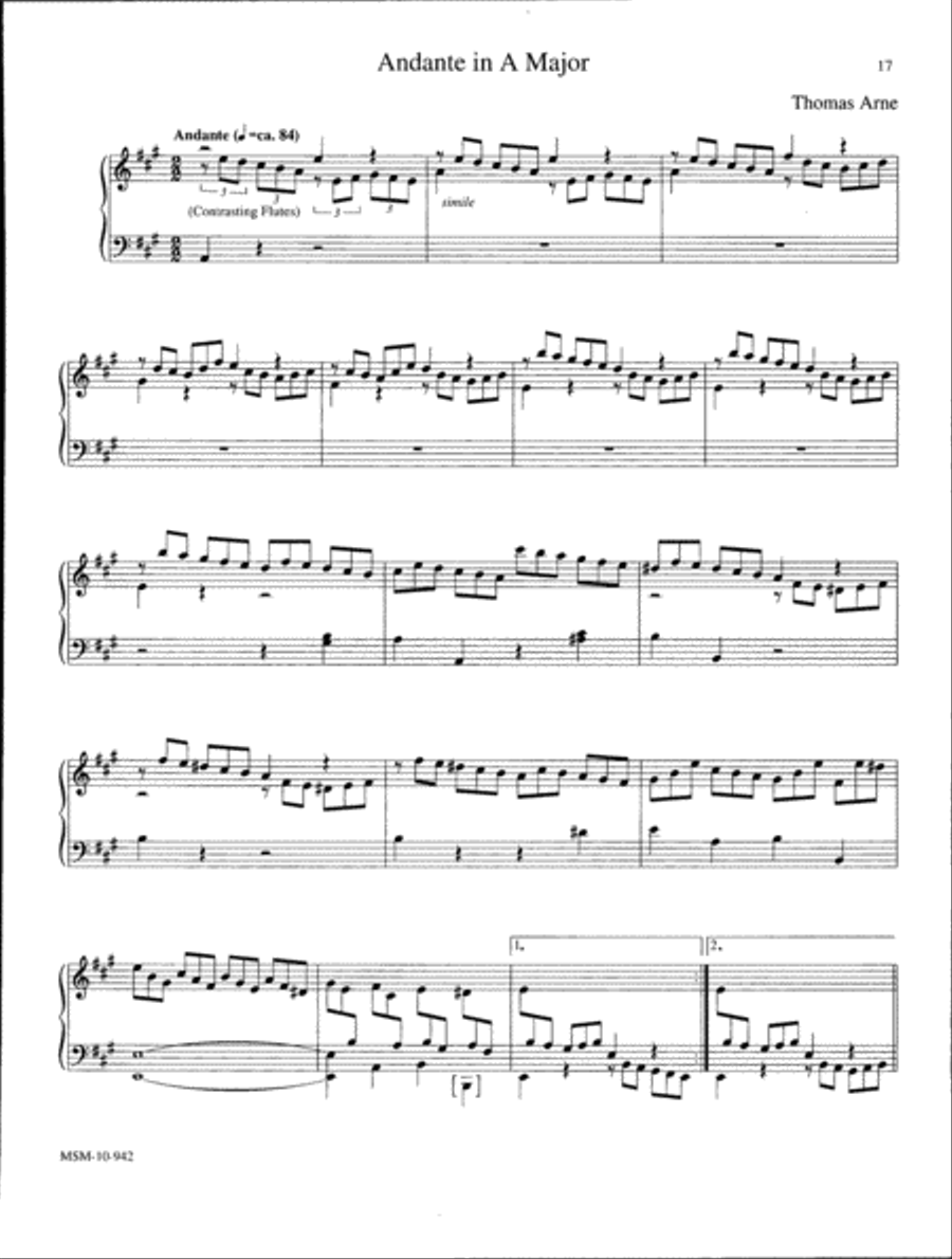Keyboard Classics, Set 1 Harpsichord scores gallery preview page 8
