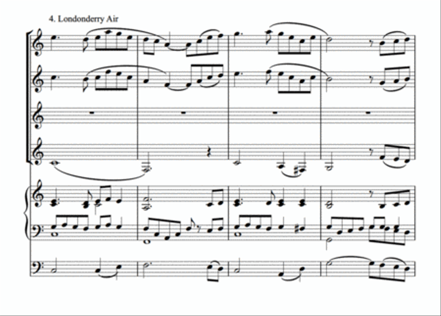 Ireland Potpourri Set of Parts scores gallery preview page 9