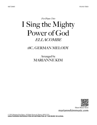 Book cover for I Sing the Mighty Power of God (ELLACOMBE)