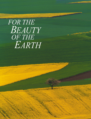 For the Beauty of the Earth - Piano Book