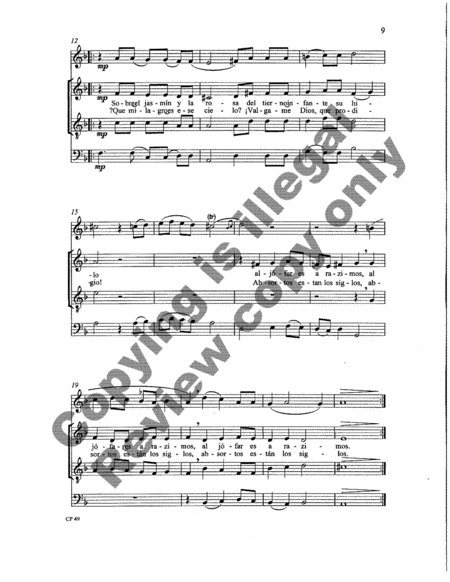 Musica Para la Navidad (Full/Choral Score) image number null