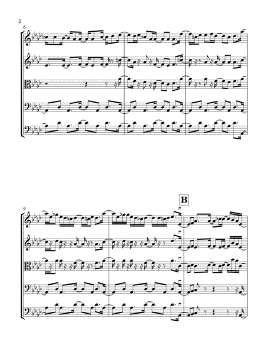 ABC ABC String Orchestra scores gallery preview page 3