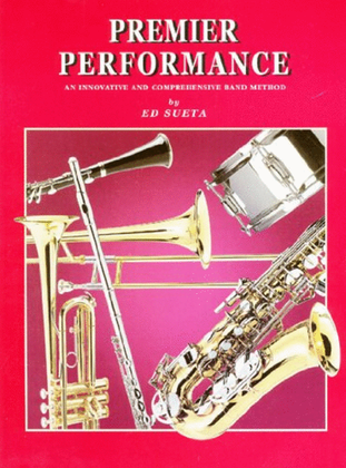 Book cover for Premier Performance - Tenor Saxophone Book 3