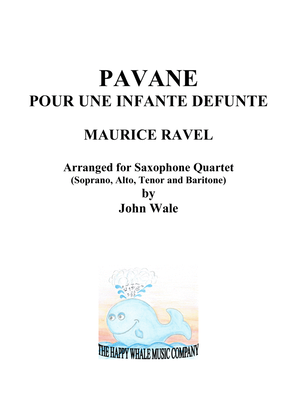 PAVANE POUR UNE INFANTE DEFUNTE (Sax quartet)