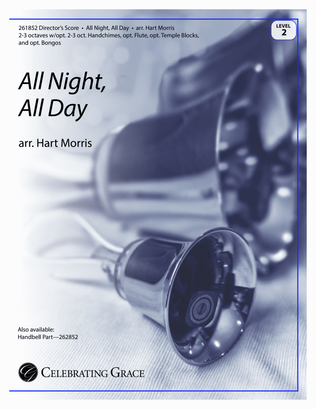 Book cover for All Night, All Day (Director's Score)
