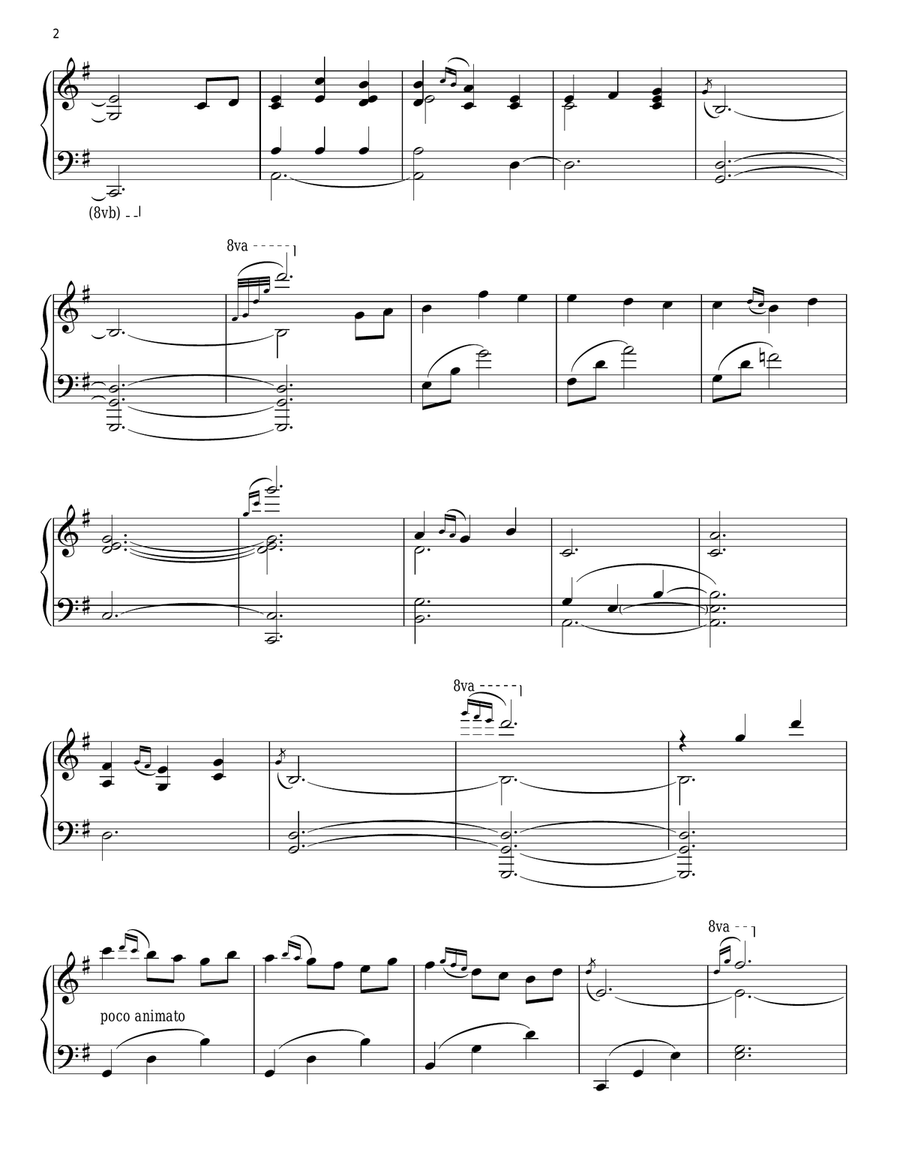 On Golden Pond Piano Solo scores gallery preview page 2