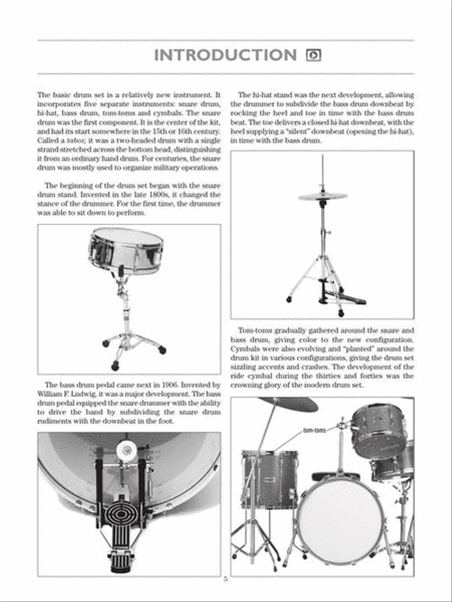 Buddy Rich's Rudiments Around the Kit Drums scores gallery preview page 5