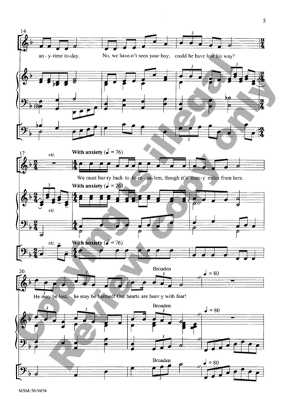 The Lost Boy (Choral Score)