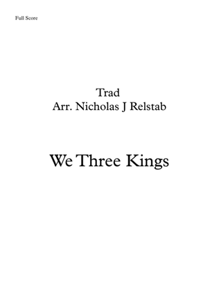 We Three Kings- Wind quintet