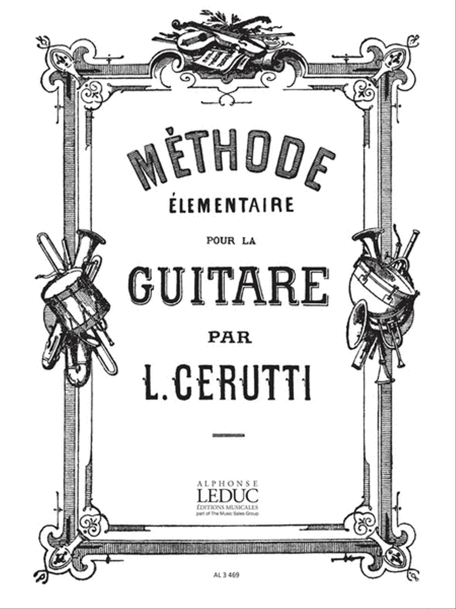 Methode Elementaire (guitar Solo) Acoustic Guitar scores gallery preview page 1