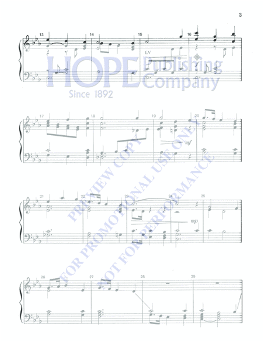 When Jesus Wept 3-Octaves scores gallery preview page 3