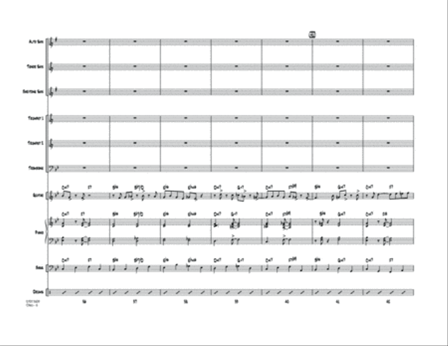 Oleo - Conductor Score (Full Score) Conductor Score scores gallery preview page 6