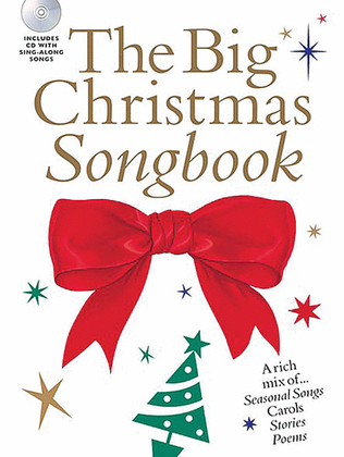 Book cover for The Big Christmas Songbook