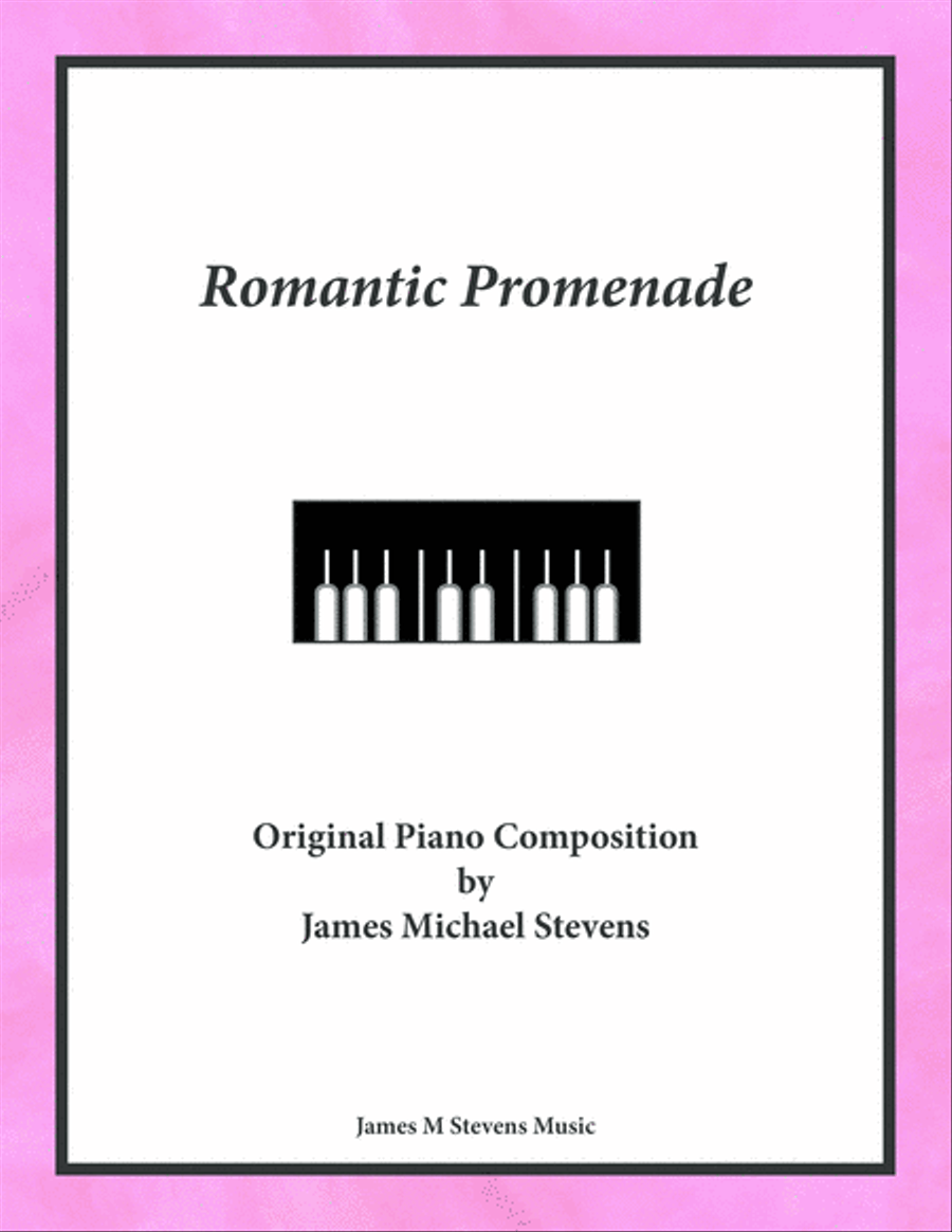 Romantic Promenade - Piano Solo Piano Solo scores gallery preview page 1