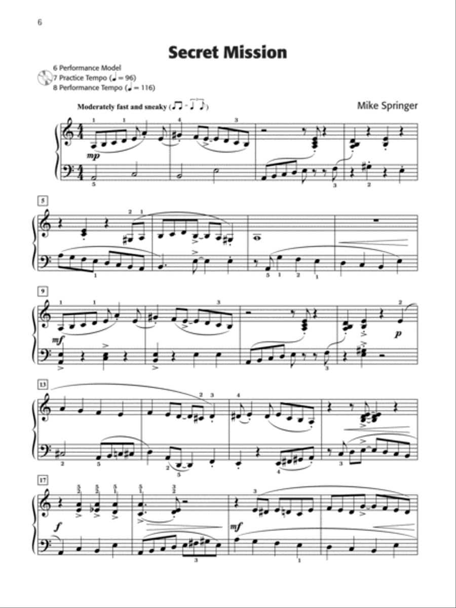 Not Just Another Scale Book, Book 1 Piano Method scores gallery preview page 9