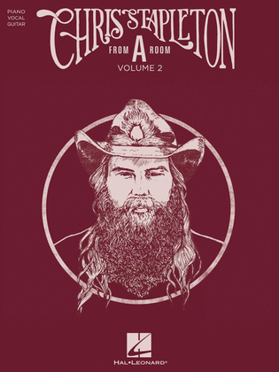 Book cover for Chris Stapleton - From A Room: Volume 2