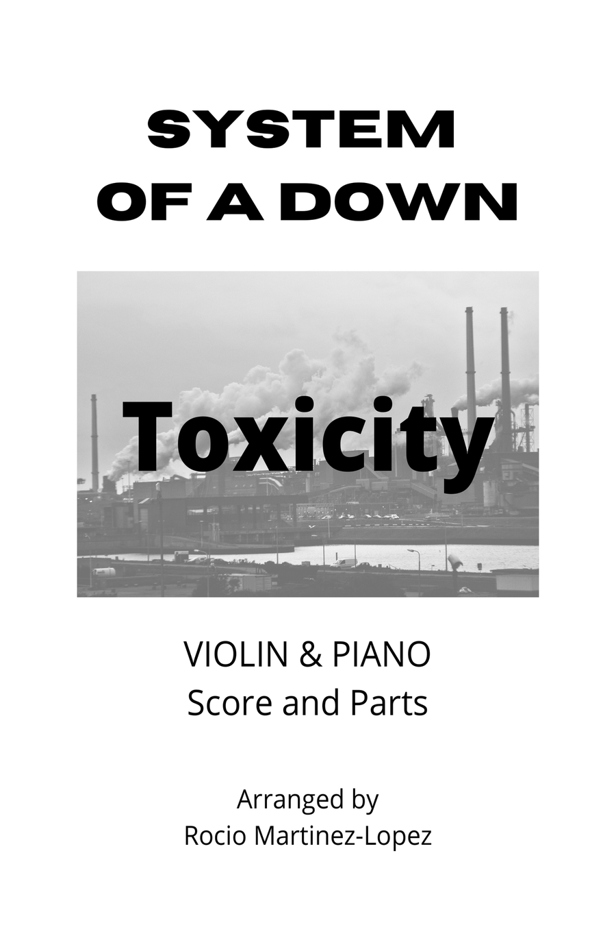 Toxicity String Duet scores gallery preview page 1