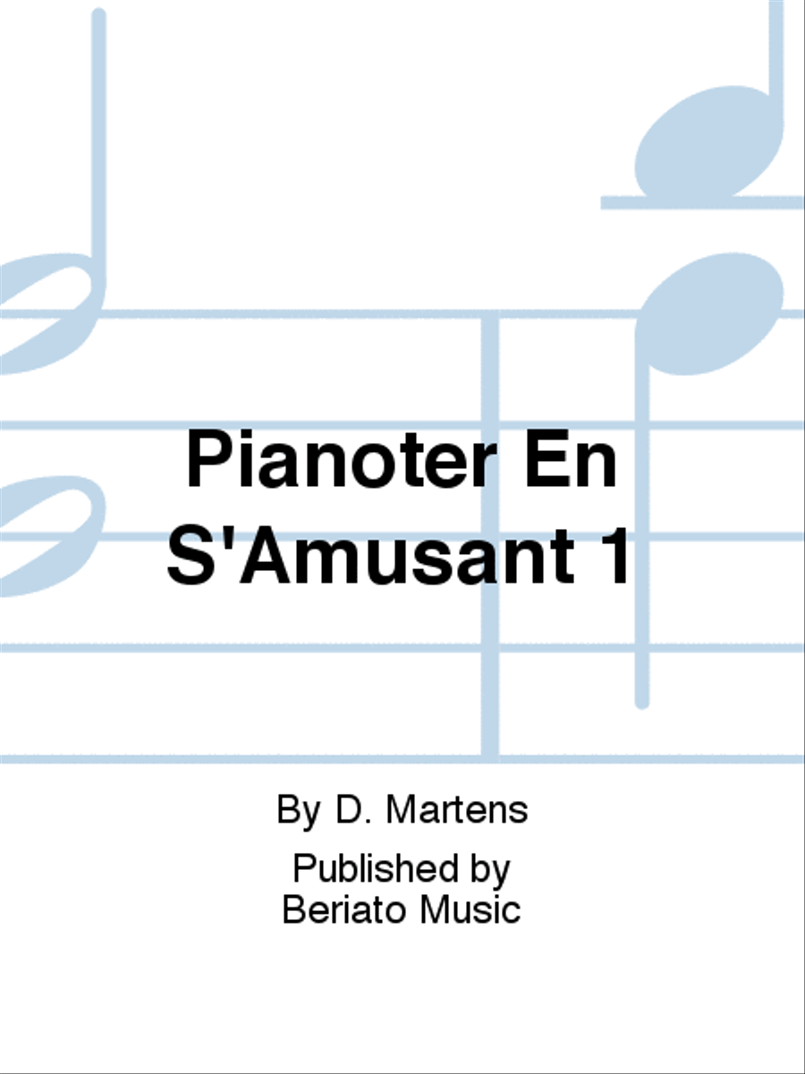 Pianoter En S