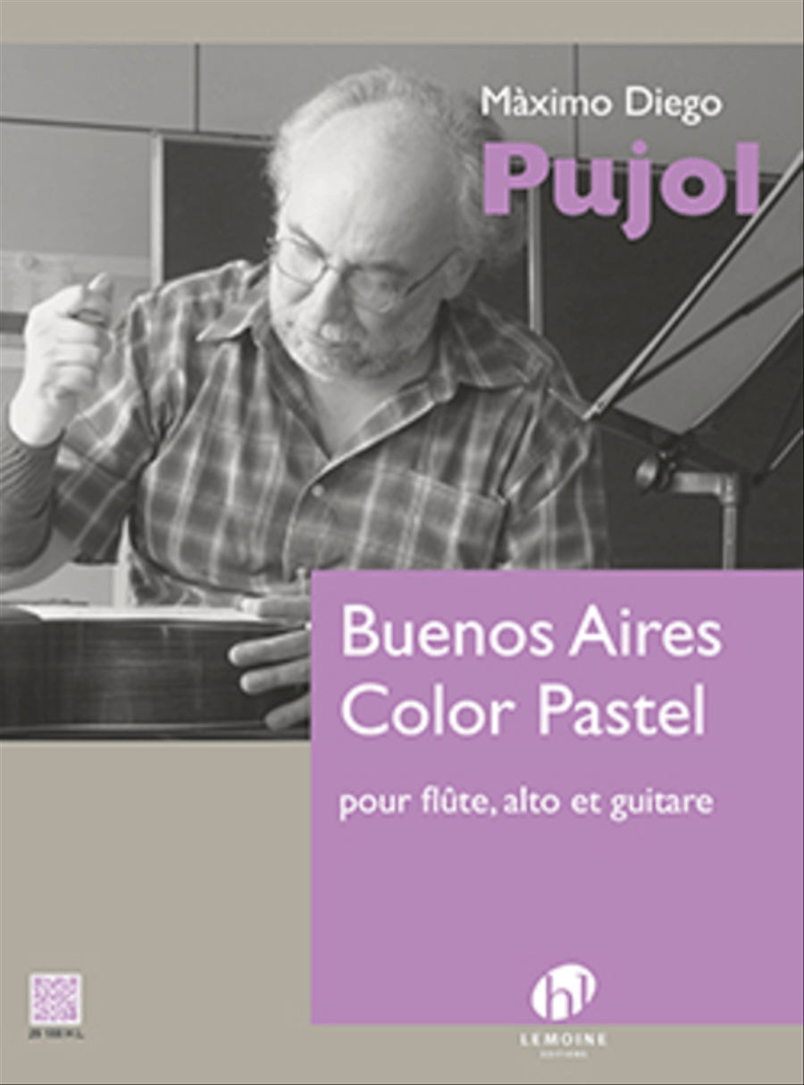 Buenos Aires color pastel Flute scores gallery preview page 1