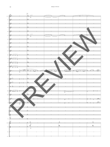 Epilogue from Sinfonia Antartica (Brass Band Series)