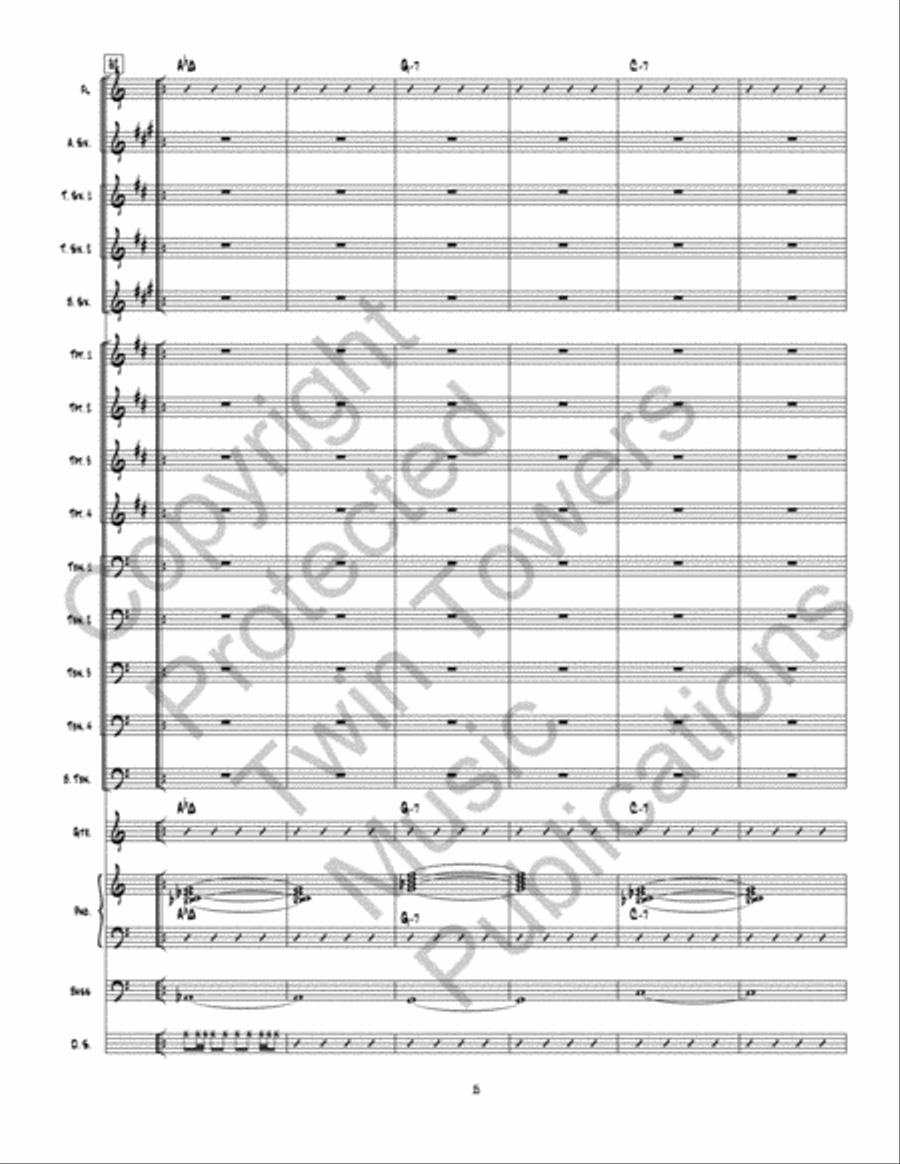 Summerland Key Summerland Key Jazz Ensemble scores gallery preview page 16