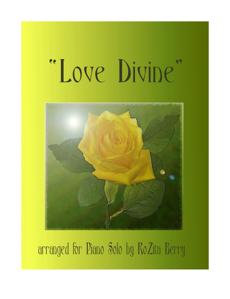 Love Divine--for Piano Solo image number null