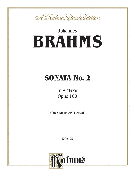 Sonata in A Major, Op. 100