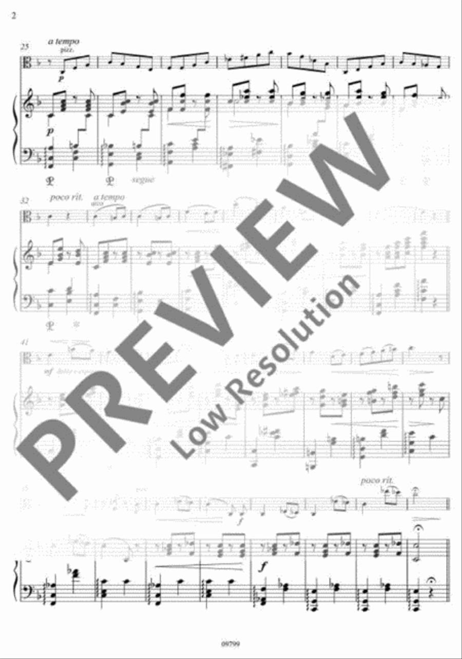 Melody Piano Accompaniment scores gallery preview page 5