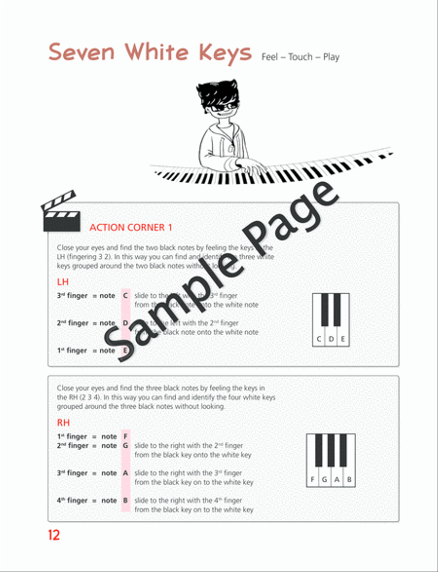 Piano Junior: Theory Book 2 Piano Method scores gallery preview page 13