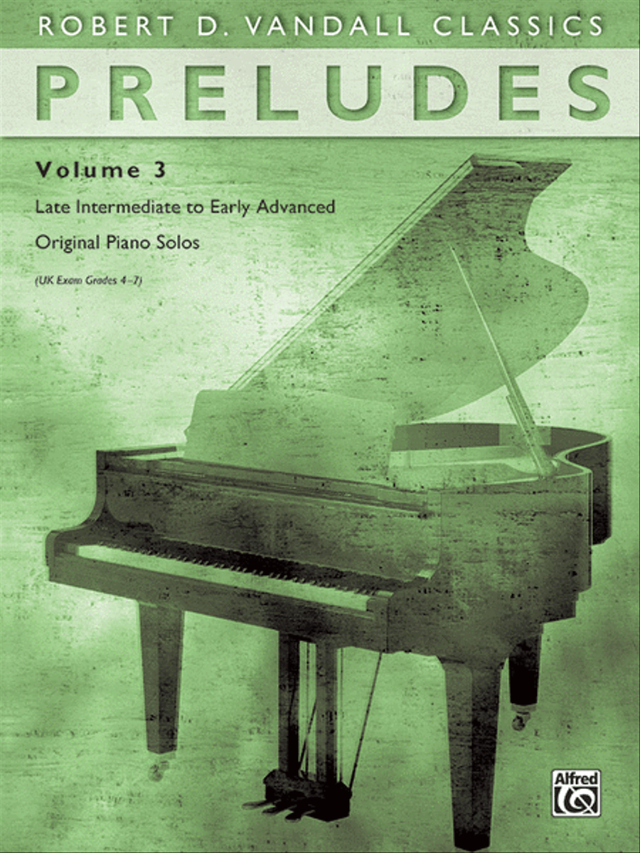 Preludes, Volume 3 Piano Solo scores gallery preview page 1