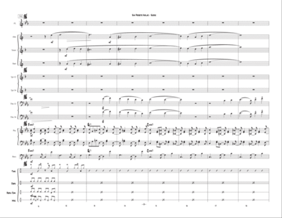 Sin Poderte Hablar Flute scores gallery preview page 6