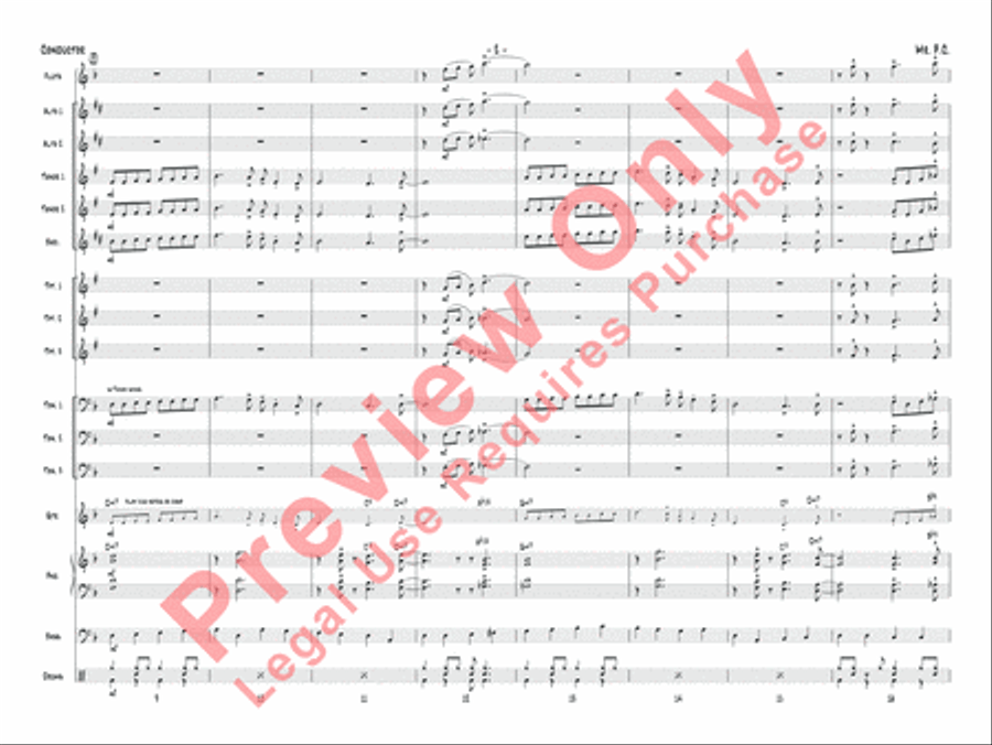 Mr. P.C. Jazz Ensemble scores gallery preview page 5