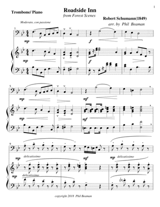 Roadside Inn - Schumann- Trombone-Piano