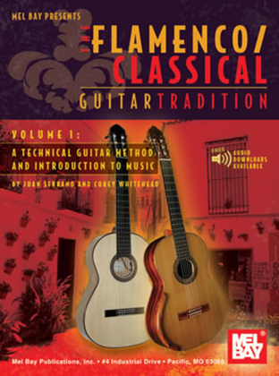 Book cover for Flamenco Classical Guitar Tradition