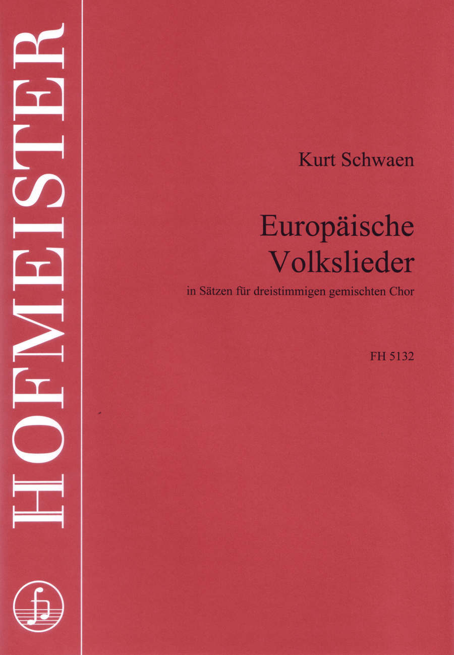 Europäische Volkslieder