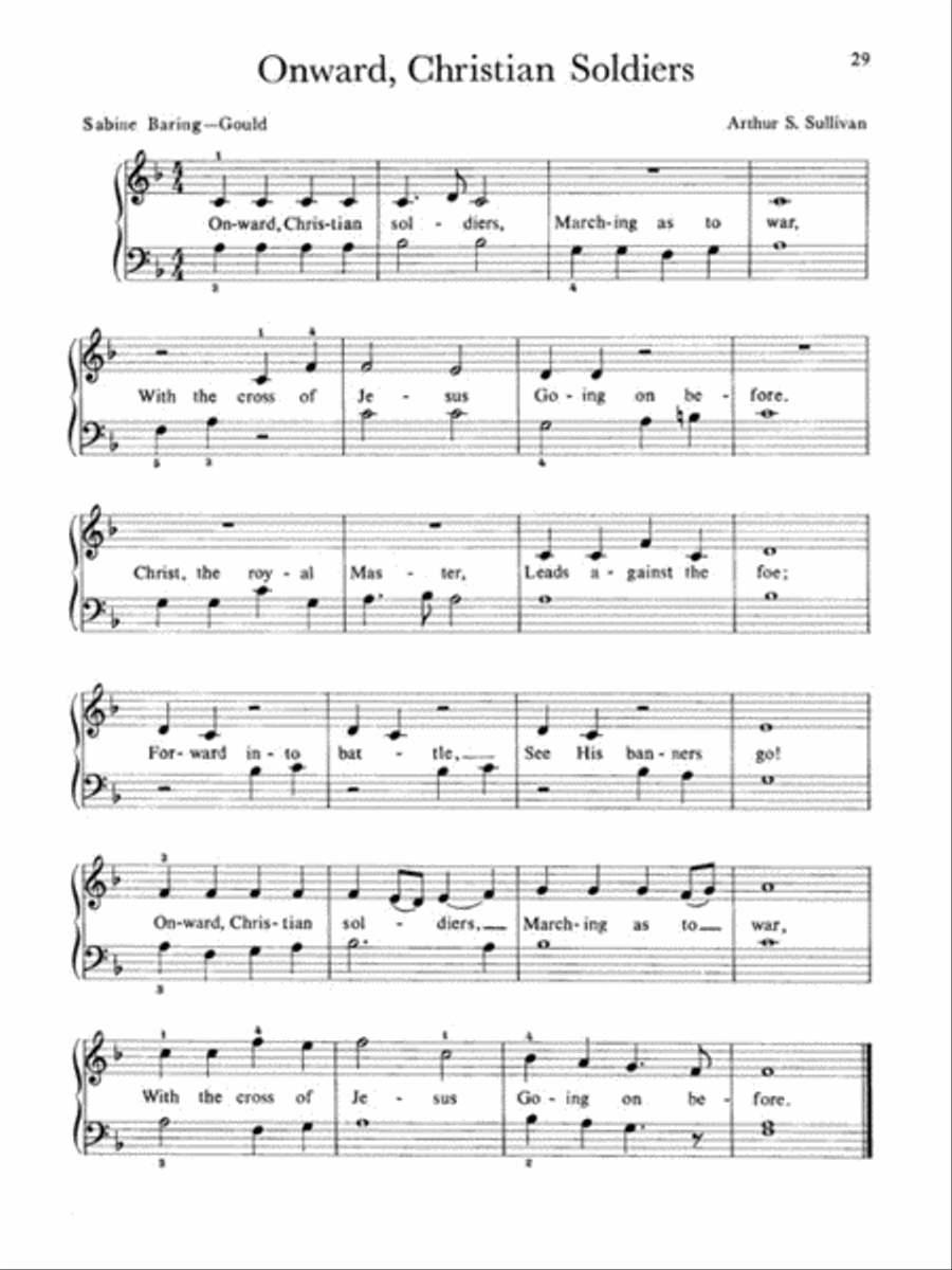 A Young Pianist's First Hymnal Choir scores gallery preview page 5
