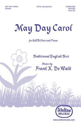 Book cover for May Day Carol