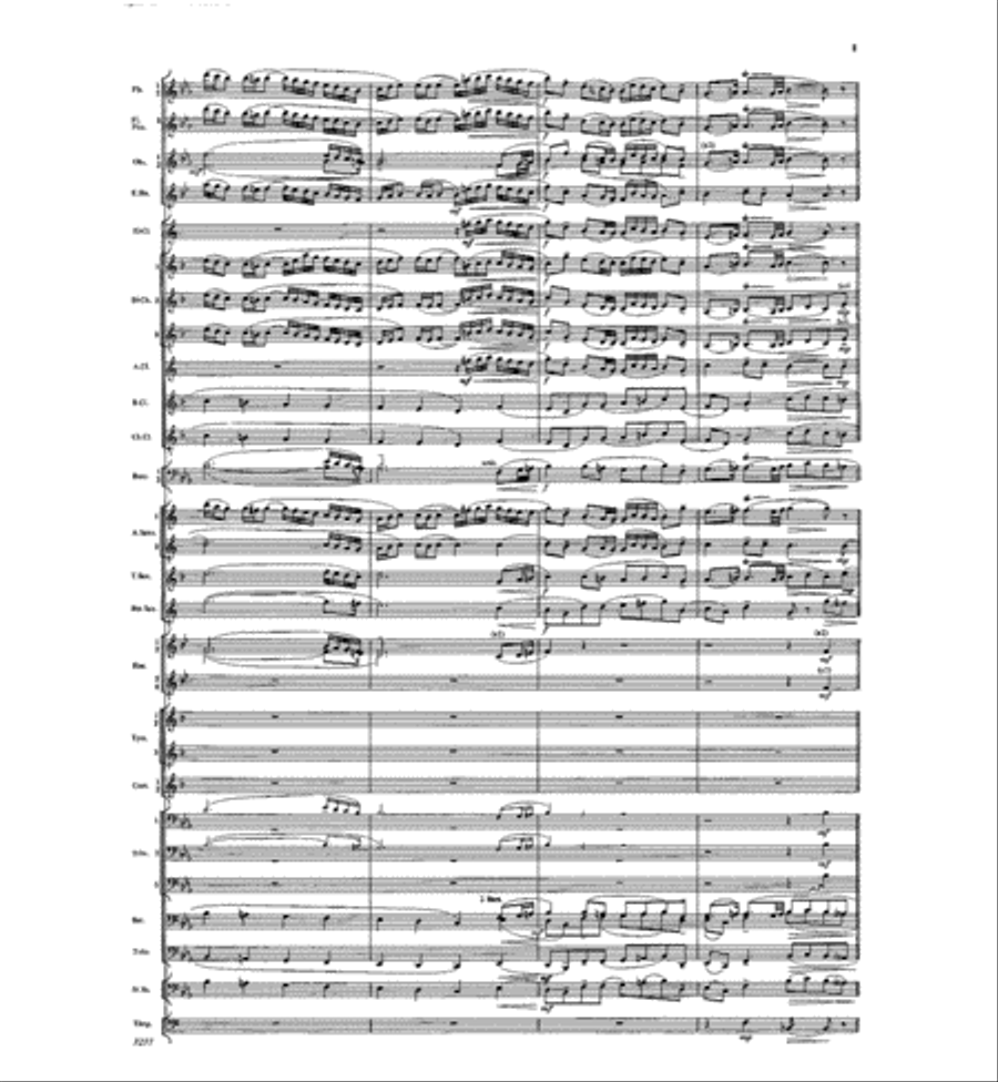 Sleepers, Awake! Concert Band scores gallery preview page 7