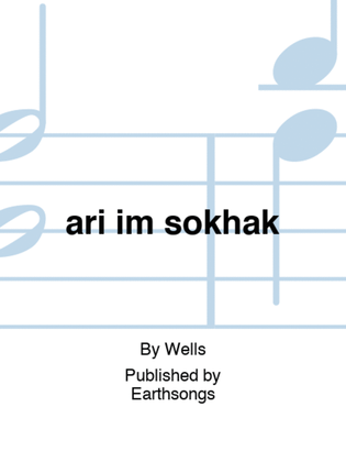 Book cover for ari im sokhak