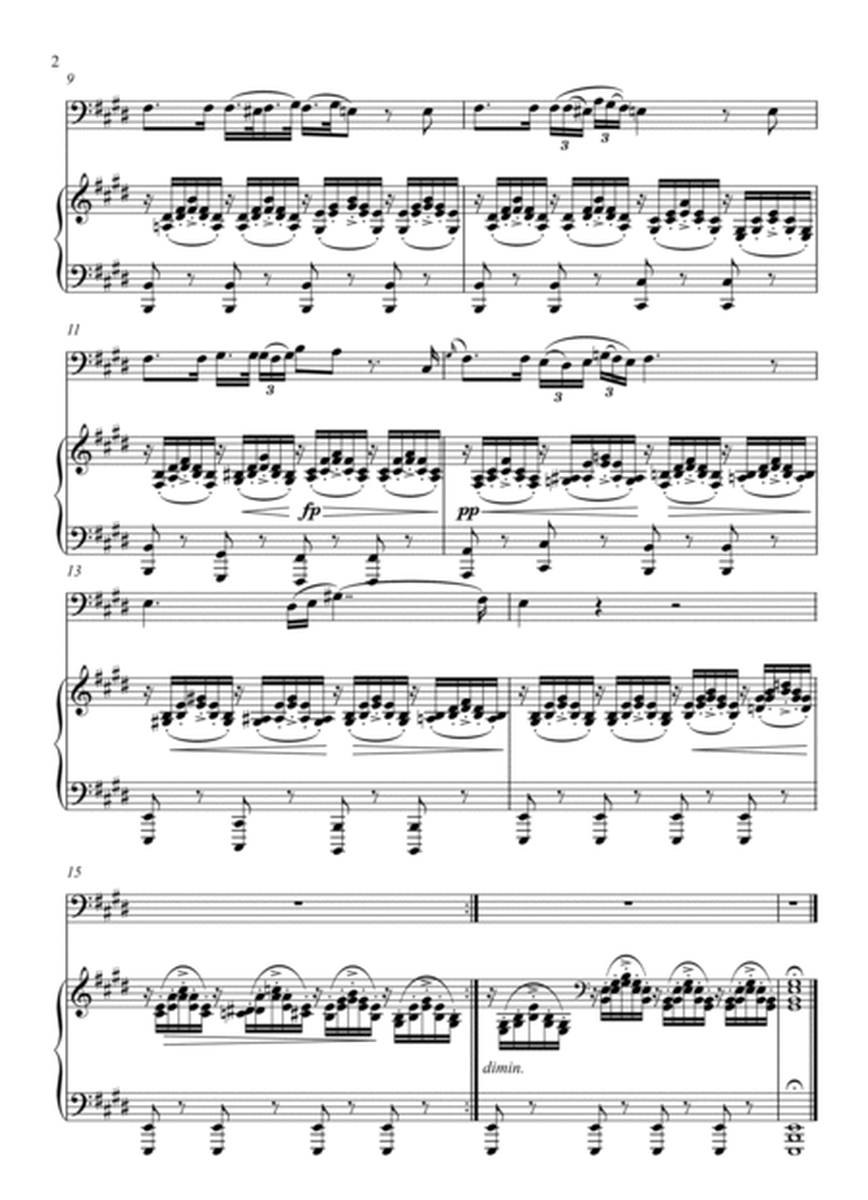 Franz Schubert - Ave Maria (Violoncello Solo) - E key image number null